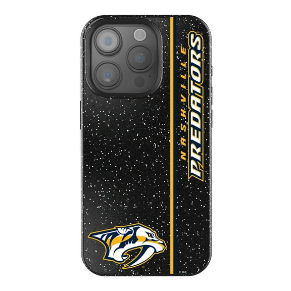 Keyscaper Black Nashville Predators Sidebar Bling iPhone Case