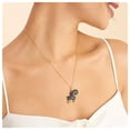 thumbnail image 4 of Colgantes con Dije Rottweiler DogNeck15 1Pza Rottweiler Negro Metal Cadena y Dije High Monaco, 4 of 4
