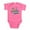 Raspberry, variant on CafePress - Gamers - Cute Infant Bodysuit Baby Romper - Size Newborn - 24 Months