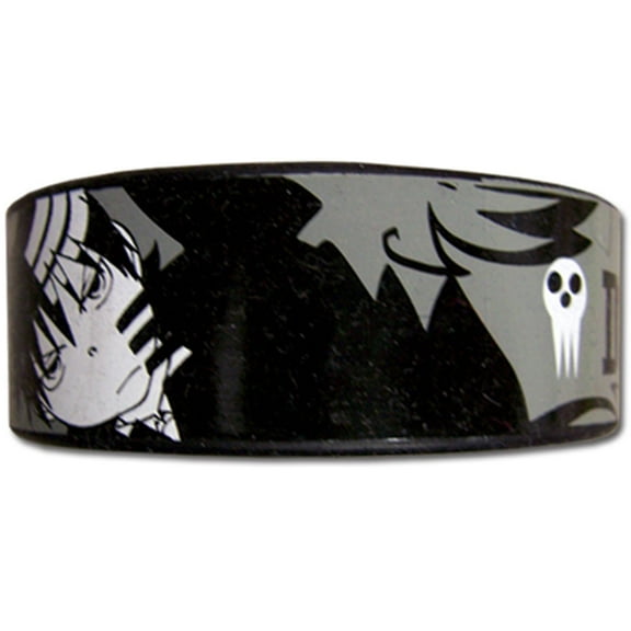 Soul Eater Men's  Death The Kid Anime Wristband