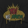 thumbnail image 2 of Yo Mtv Raps T-Shirt Logo Unisex Graphic Tee for Men & Women, 2 of 7
