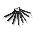 thumbnail image 2 of Rizadores para el cabello Sin calor Espiral Plancha Diadema Rulos para el cabello Rizos de pulpo durante la noche Rizador para dormir Montado en la cabeza Azul, 2 of 5