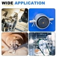 thumbnail image 6 of 20Pcs M6 x 20mm Single Hole Clevis Pins, 304 Stainless Steel Flat Head Pin, 6 of 6