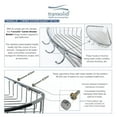 thumbnail image 2 of Transolid SBC-PC Stainless Steel Basket, Polished Chrome, 2 of 7