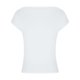 thumbnail image 2 of TaTaai Women Solid Color Boat Neck Slim Fit Short Top Fashion Casual Slimming Crop Top for Office Commute Daily Street Wear Soft Comfortable Stylish Blouse Gift, 2 of 7