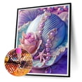 thumbnail image 4 of (A6418) Resina Serie Abstracta Concha Púrpura Diamante 30x40CM, 4 of 9