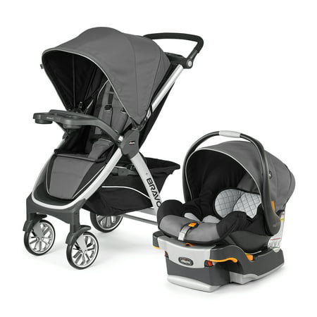 Chicco Bravo Trio Travel System - Orion (Best Stroller For Chicco Keyfit 30)