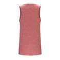 thumbnail image 5 of Juslio Tank Tops for Women Crew Neck Casual Tank Tops Breathable, Sporty Solid Color Tank Top, 5 of 8