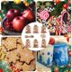 thumbnail image 4 of Set Cuenta Regresiva 24 Días Piezas Tela Navidad Bolsas Regalo Adviento, 4 of 9