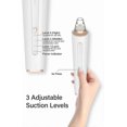 thumbnail image 4 of Face Blackhead Vacuum Cleaner, 3 Mode for Blackhead Fat Pimple Extractor,White, 4 of 5