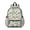 Tractor and Trailers-1, variant on Tractor and Loaders Gray Pattern Backpack for School, Cute School Bag with Adjustable Shoulder Straps and Padded Back, 13.4"x11"x4.7"