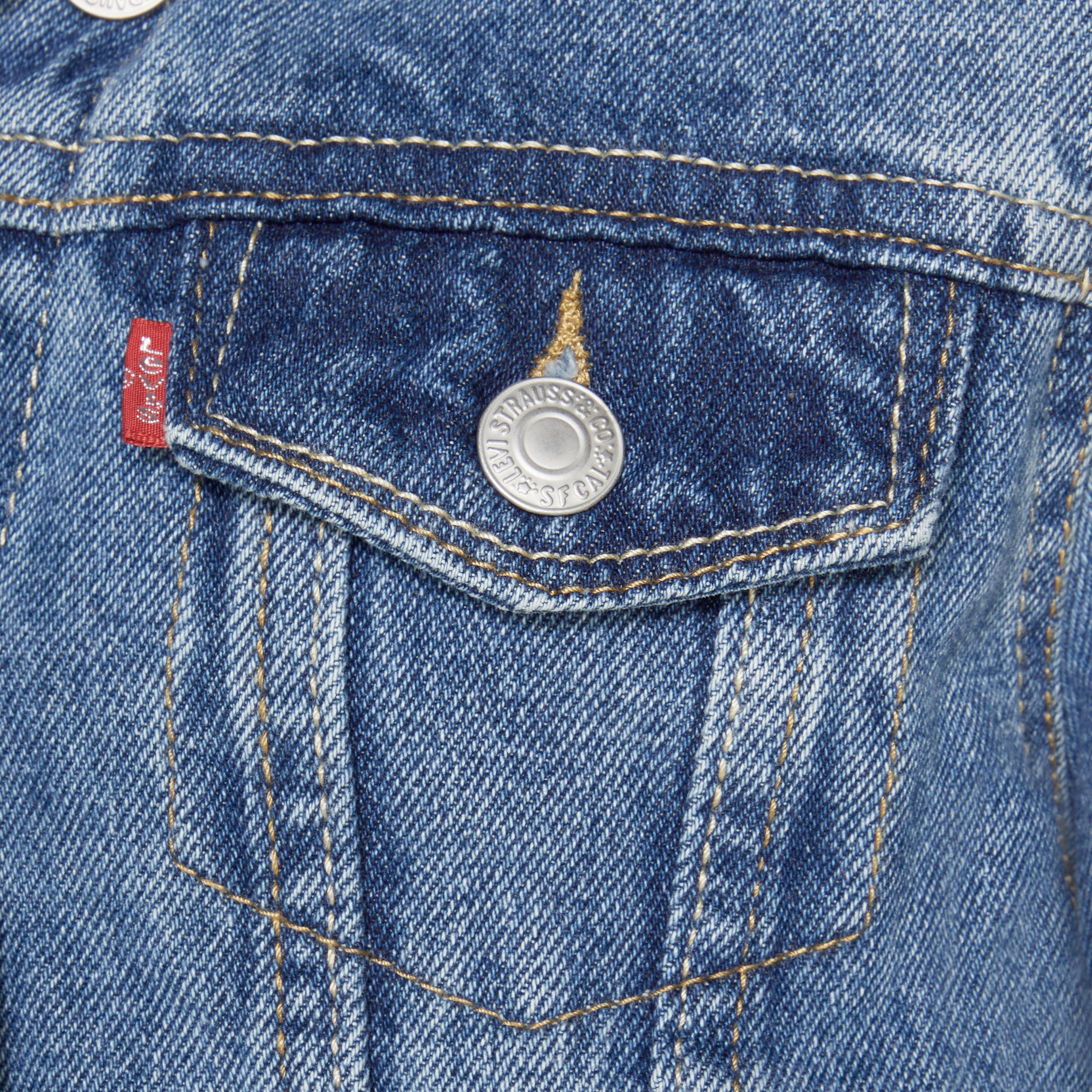 Levi's Girls Denim Trucker Jacket, Sizes 4-16