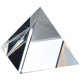 thumbnail image 1 of Amlong Crystal Clear Crystal Pyramid 4 pulgadas con caja de regalo, 1 of 4