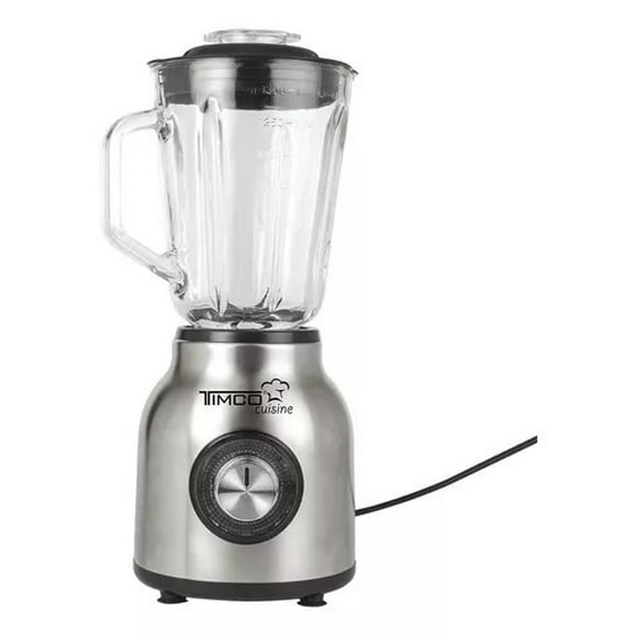 Licuadora Timco® Con Vaso De Vidrio 1.5l. Inoxidable Licx921 Timco® LICX921