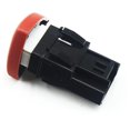 thumbnail image 3 of Botón de interruptor para Renault Laguna, luz de advertencia intermitente de color rojo de nueva marca, tablero de peligro de emergencia, compatible con R-enault Espace MK4, 3 of 5