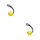 thumbnail image 4 of sweethay Juguetes Squeeze Balls Hand Grip Training Aburrimiento Stress Relief Feeding Interactive Fetch Supplies Elasticity Props Dog Pet Type3 NO3, 4 of 6