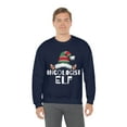 thumbnail image 5 of Oncologist Elf Unisex Sweatshirt, S-2XL Christmas Elves Medical School, 5 of 9