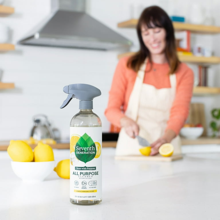 Seventh Generation All Purpose Surface Cleaner Lemon Chamomile