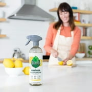 Seventh Generation Multi Surface All Purpose Cleaning Spray, Lemon Chamomile Citrus, 23 fl oz