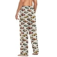 thumbnail image 7 of joogoo Men's Pajama Pants Racing Cars Soft Long Sleep Lounge Pjs Bottoms 2XL, 7 of 7
