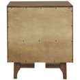 thumbnail image 4 of Progressive Furniture Mid-Mod Wood Nightstand in Cinnamon Brown, 4 of 7