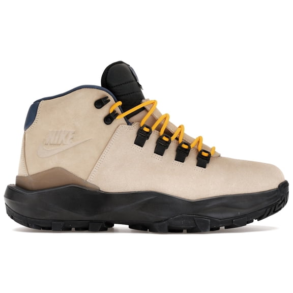 Nike Men's Cygnal Desert Ore Black University Gold Navy Boots, from StockX
