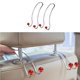thumbnail image 3 of sweethay Auto Hooks Bling Car Hangers Organizador Asiento Ganchos para reposacabezas Suspensión para asiento trasero Vehículos, repuestos y accesorios Mis Numero 5 sweethay VI008756-05, 3 of 6