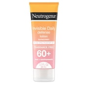 Neutrogena Invisible Daily Defense Sunscreen Lotion, SPF 60+, 3.0 oz