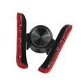 thumbnail image 3 of Becaristey Fashionable Car Phone Holder Decorative Interior Clip for Phone Pad Red 3.35 Inchx3.35 Inch 1Set, 3 of 6
