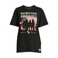 thumbnail image 2 of Compton Cowboys Sunset Women's Juniors Graphic Tee with Short Sleeves, Sizes XS-XXXL, 2 of 5
