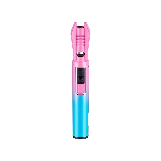Torch Lighters, Butane Lighters, Adjustable Jet Flame Torch Lighters, Windproof Butane Refillable Gas Torch Lighter Long Lighter for Candle, Grill, BBQ, Fireworks(Butane Not Included)