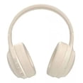 thumbnail image 3 of Moreka Bl018 Auriculares Con Cancelación Activa De Ruido, Auriculares Inalámbricos Bluetooth 5.3 Con Diadema Plegables, 19 Horas De Tiempo De Reproducción Compatible Con Ios/android-blanco, 3 of 8
