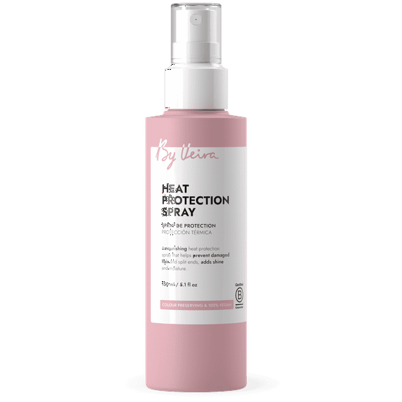 By Veira, Heat Protection 5.1 Fl Oz, Provides Shine & Prevents Split Ends, Colour preserving & 100% vegan