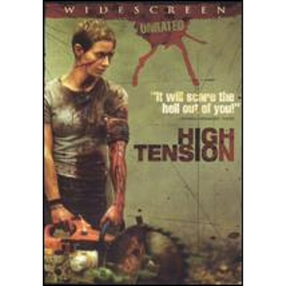 Pre-Owned High Tension [WS] [Unrated] (DVD 0031398183532) directed by Alexandre Aja