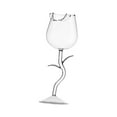 thumbnail image 4 of Cocktail Glass 280ml Martini Glass Creative Clear Cups Champagne Glass Flute for, 4 of 9