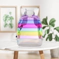 thumbnail image 4 of Clear Backpack Heavy Duty Shoulder Bag Outdoor Daypack Rucksack Purple, 4 of 8