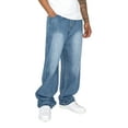 thumbnail image 2 of Victorious Men's Essential Baggy Denim Jogger Jeans Small, 2 of 5