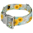 thumbnail image 3 of Country Brook Petz® 1 1/2 inch Premium Sunny Days Dog Collar, Medium, 3 of 5