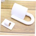 thumbnail image 3 of DEEPCRAFF 2Pack Avoid Collision Noise Safety Stopper Plastic White for Child Safety, 3 of 8