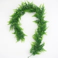 thumbnail image 6 of Persian Rattan Flower Decoration - Fern Leaves, Low Maintenance, for Home Window, 6 of 6