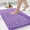 Lavender, variant on TJOUL Bathroom Rug – Extra Soft, Absorbent, Non-Slip, Quick Dry Chenille Bath Mat, Machine Washable, 32" x 20", Light Pink