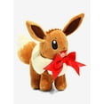 thumbnail image 2 of Pokemon Plush Holiday Eevee Plush Bow - 8" Multi-color, 2 of 5