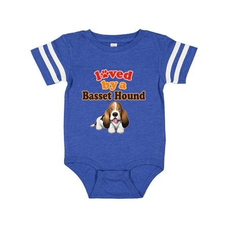 

Inktastic Basset Hound Dog Lover Gift Gift Baby Boy or Baby Girl Bodysuit