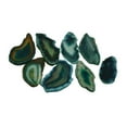 thumbnail image 1 of Natural Achaftschenchafe Achafstehs Platte Achafe Pendant for jewelry production Verde, 1 of 9