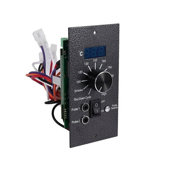 Digital Thermostat Upgrade Controller Board Replacement for Pellet Grill