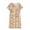 ZZ3-D, variant on Harpily Daily Deals Clearance, Womens Tops Summer Cotton Silk Short Sleeved Sleep Dress For Middle Women New Loose Fitting Home Wear Elderly Sleepwear Plus Size Dress