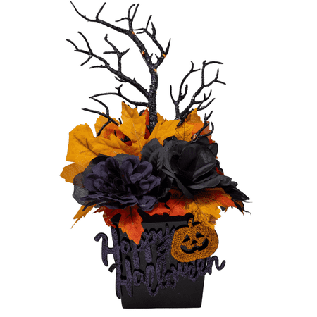 Happy Halloween Floral Arrangement