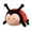 A - 13, variant on Ladybug Plush Toys Lifelike Valentine'S Gift Plush Plushie Birthday Present Realistic Stuffed Animals Cuddly Huggable Pillow Toy A - 13