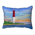 thumbnail image 1 of Betsy Drake SN181 11 x 14 in. Barnegot Lighthouse Small Pillow, 1 of 1