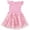 czb# Pink623, variant on Toddler Baby Children Girls Tutu Dress Short Sleeve Round Neck High Waist Patchwork Sparkly Sequins Cute Bow A-Line Layered Mesh Dresses Ruffles Casual Gowns,Blue,4-5 Years